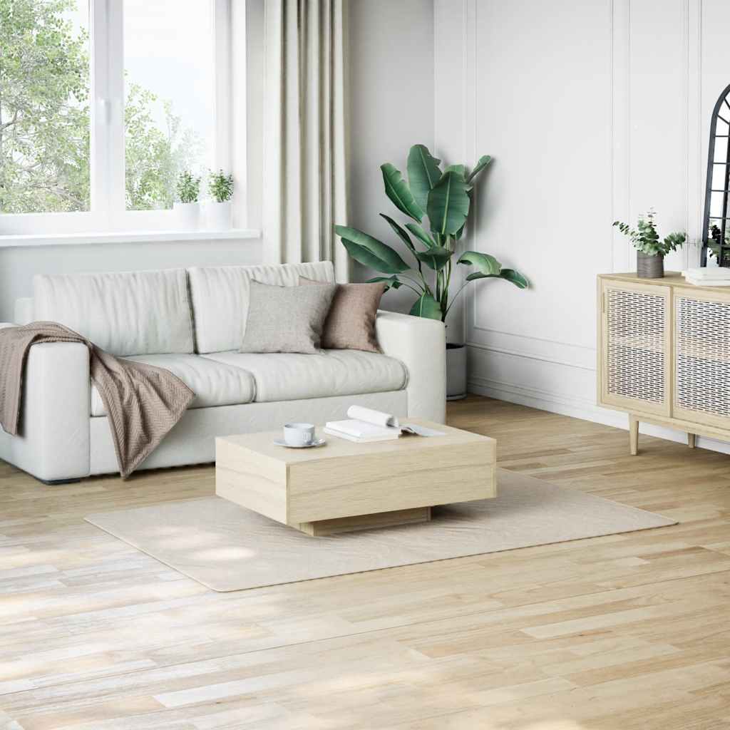 Tapete felpudo, creme e branco, 120x183 cm, poliéster