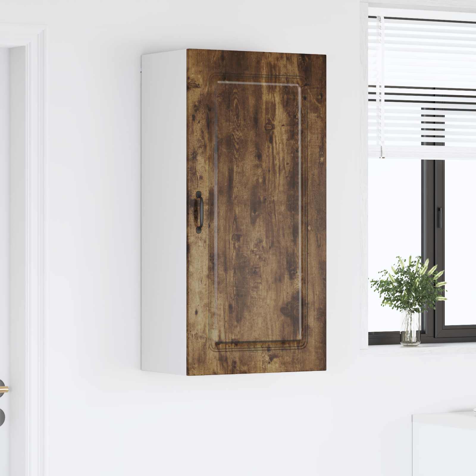 Painel de lava-louça kalmar carvalho defumado 50 x 31 x 100 cm