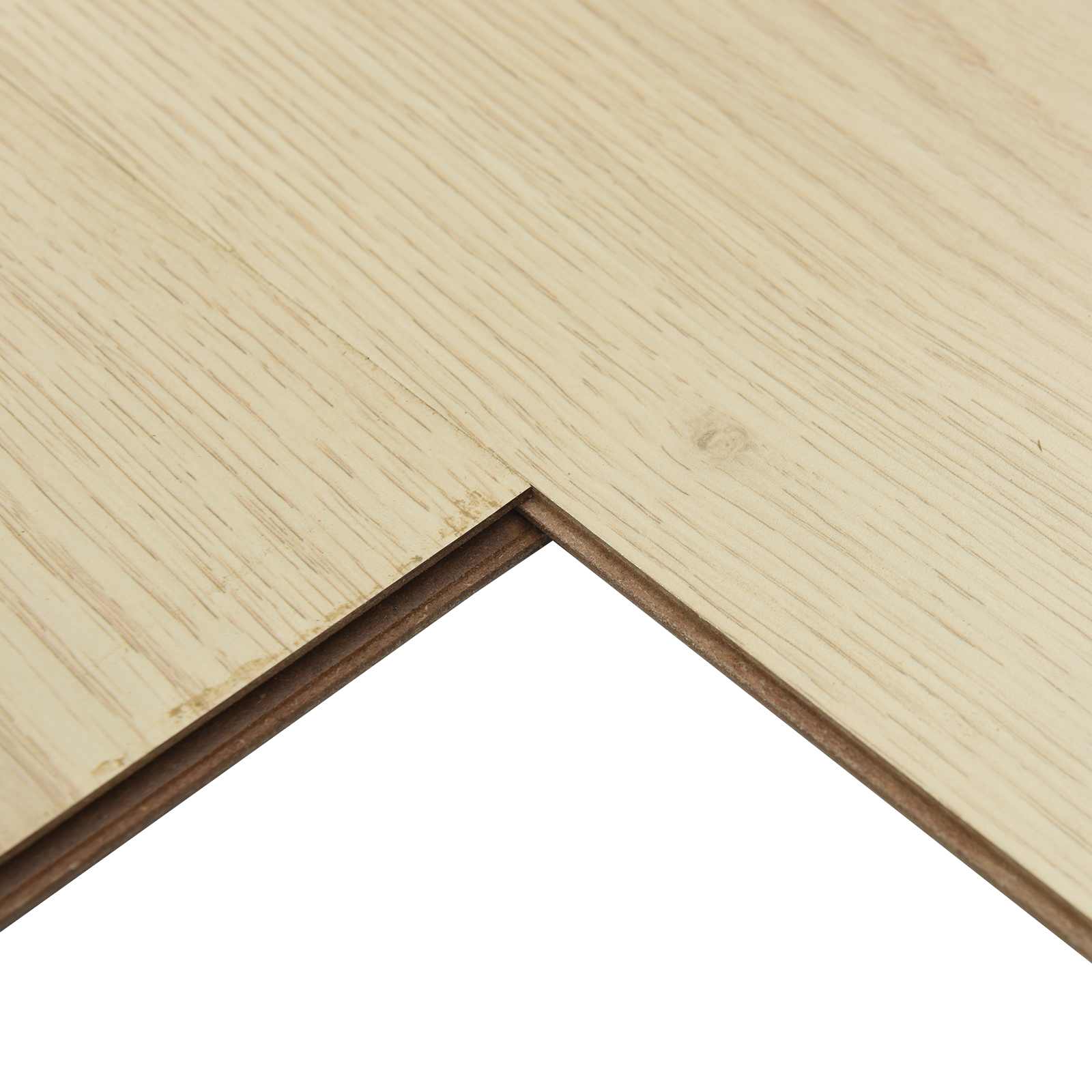 Piso laminado bege suave 101 x 20 x 0,8 cm 15 unid.