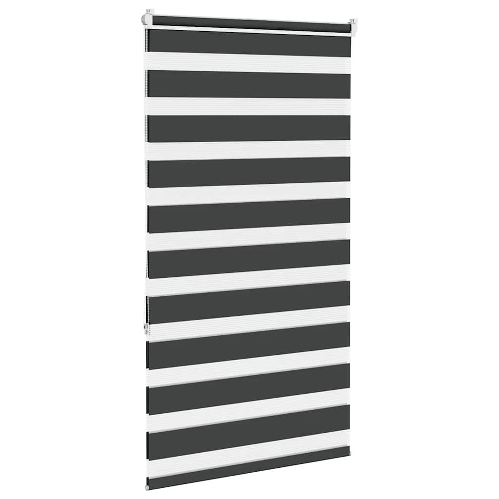 Cortina de zebra 90x150 cm largura do tecido 85,9 cm poliéster