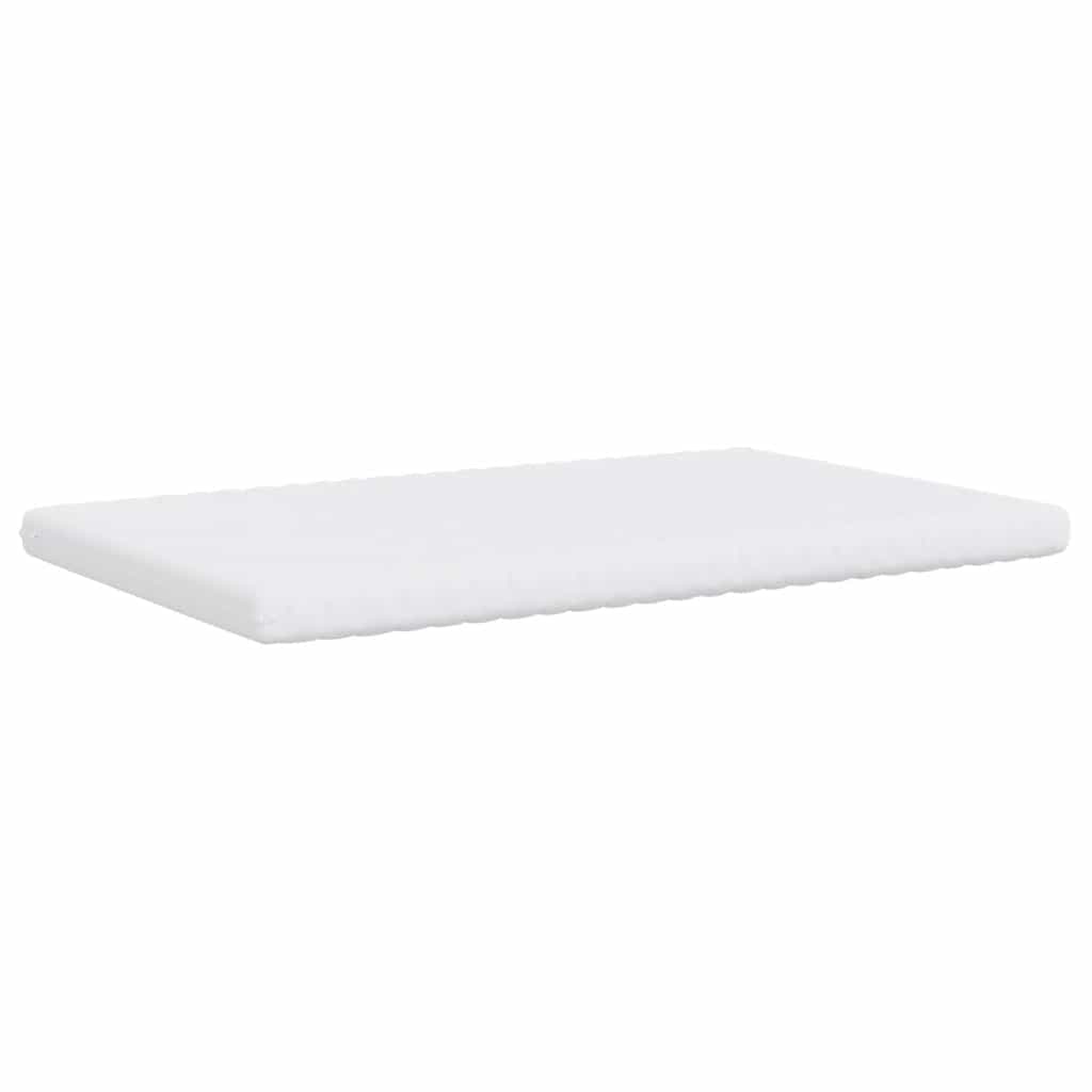 Colchão de espuma 140x220 cm 7 zonas dureza 20 ild branco