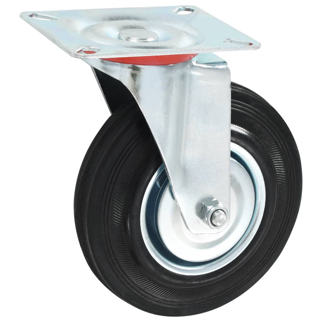 Rodas giratórias 4 pcs 125 mm