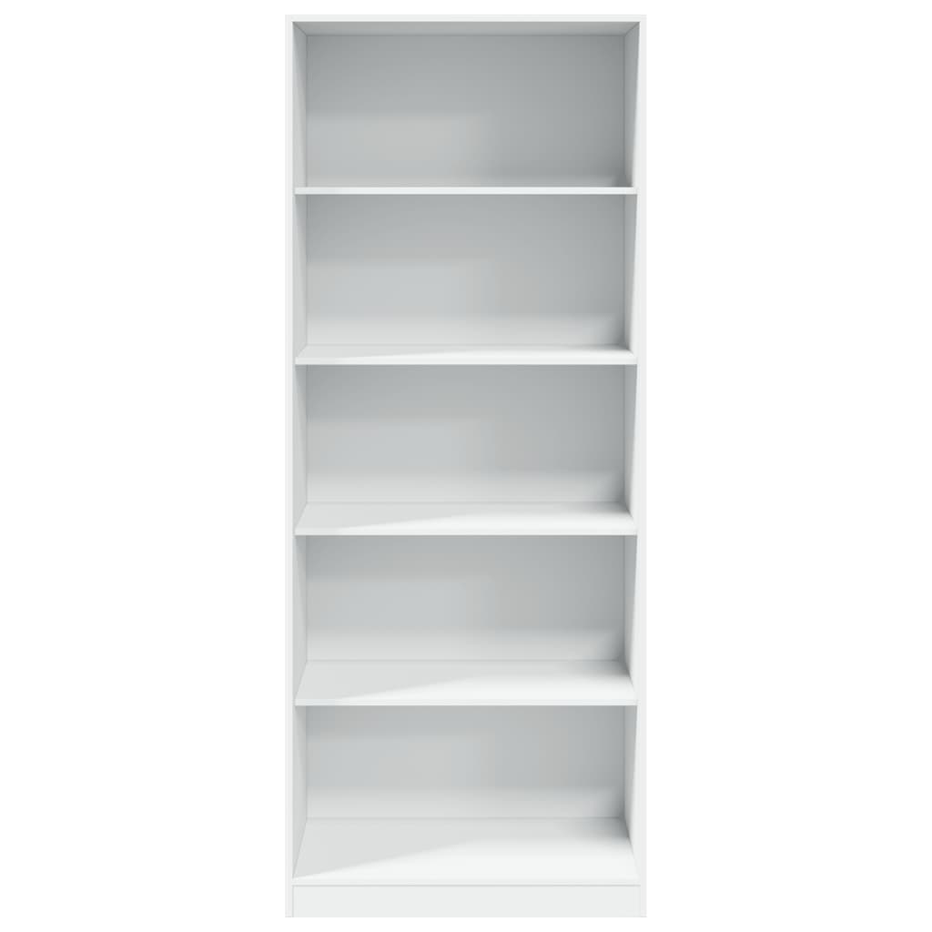 Roupeiro 80x50x200 cm derivados de madeira branco