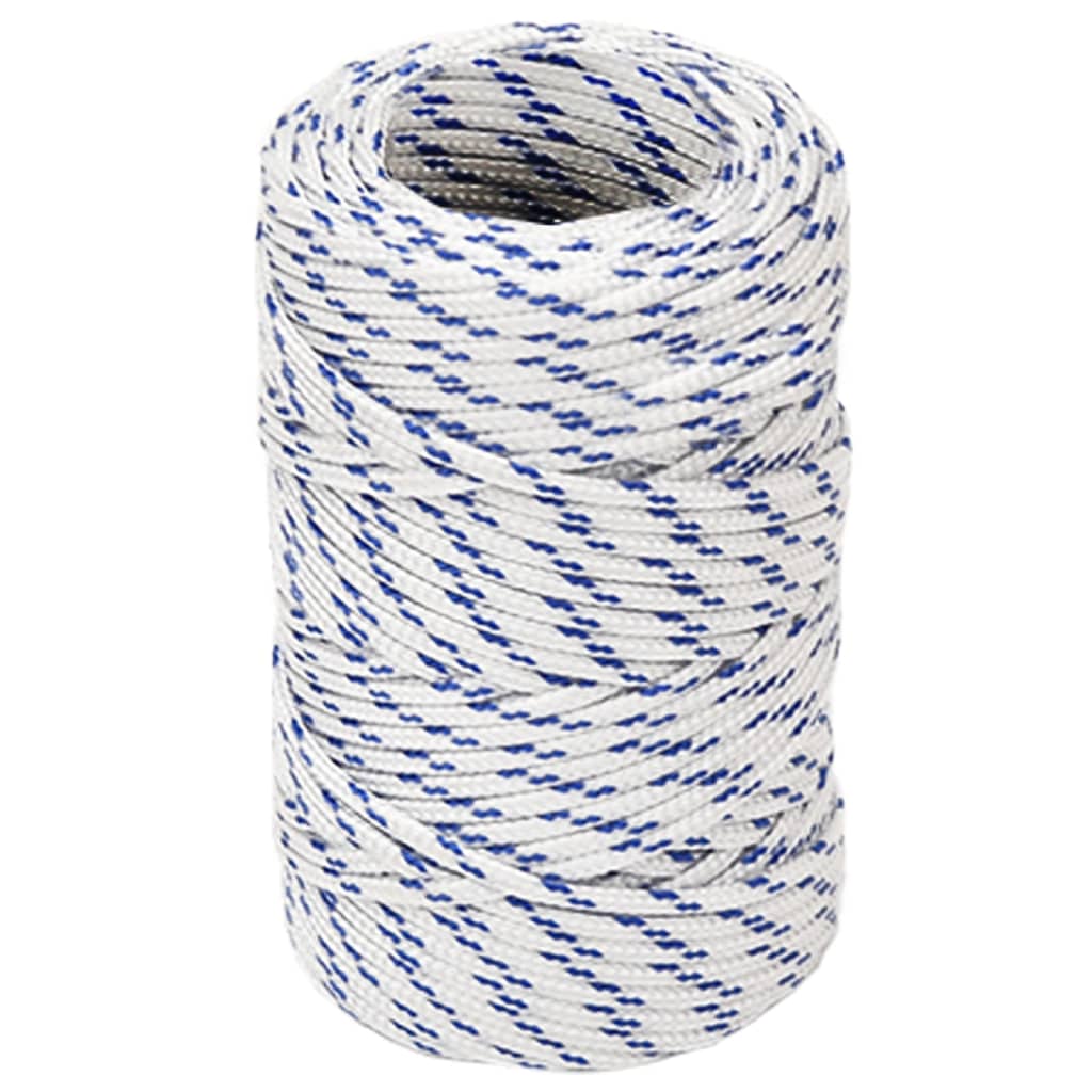 Corda de barco 2 mm 50 m polipropileno branco