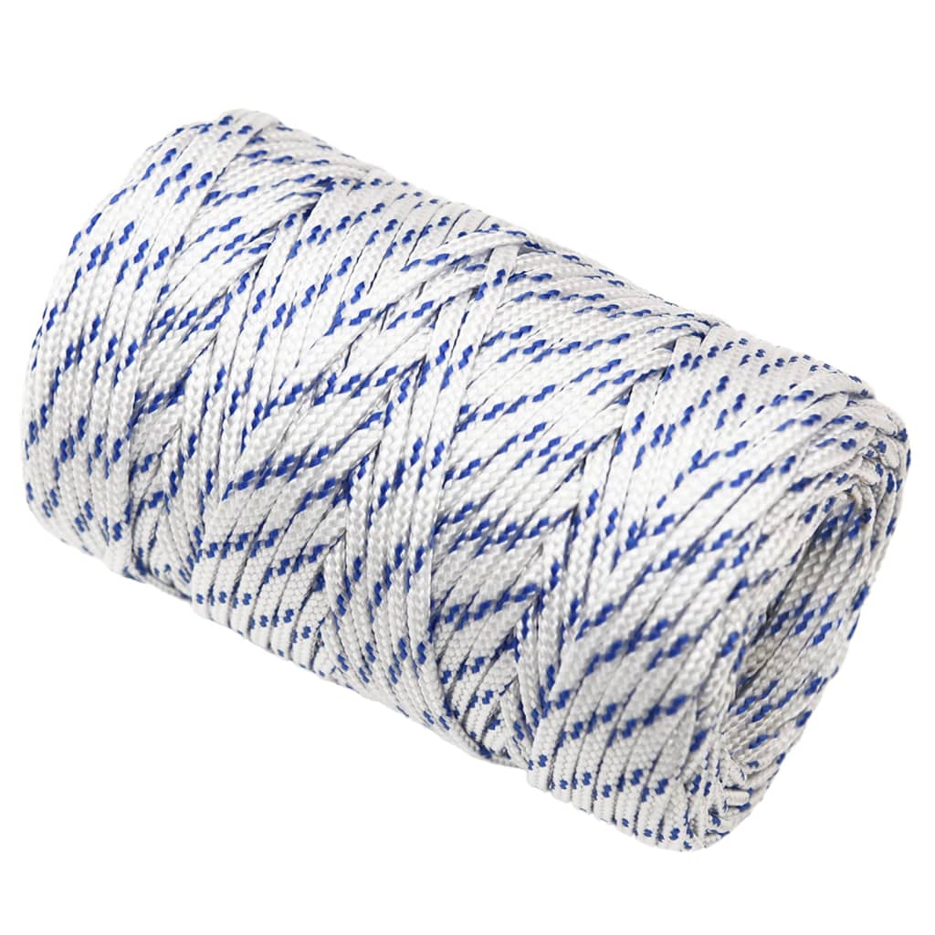 Corda de barco 2 mm 50 m polipropileno branco