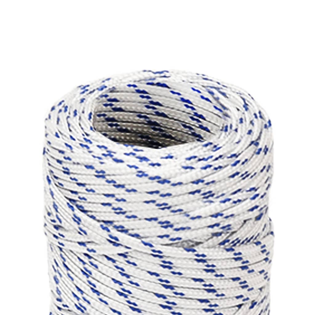 Corda de barco 2 mm 50 m polipropileno branco