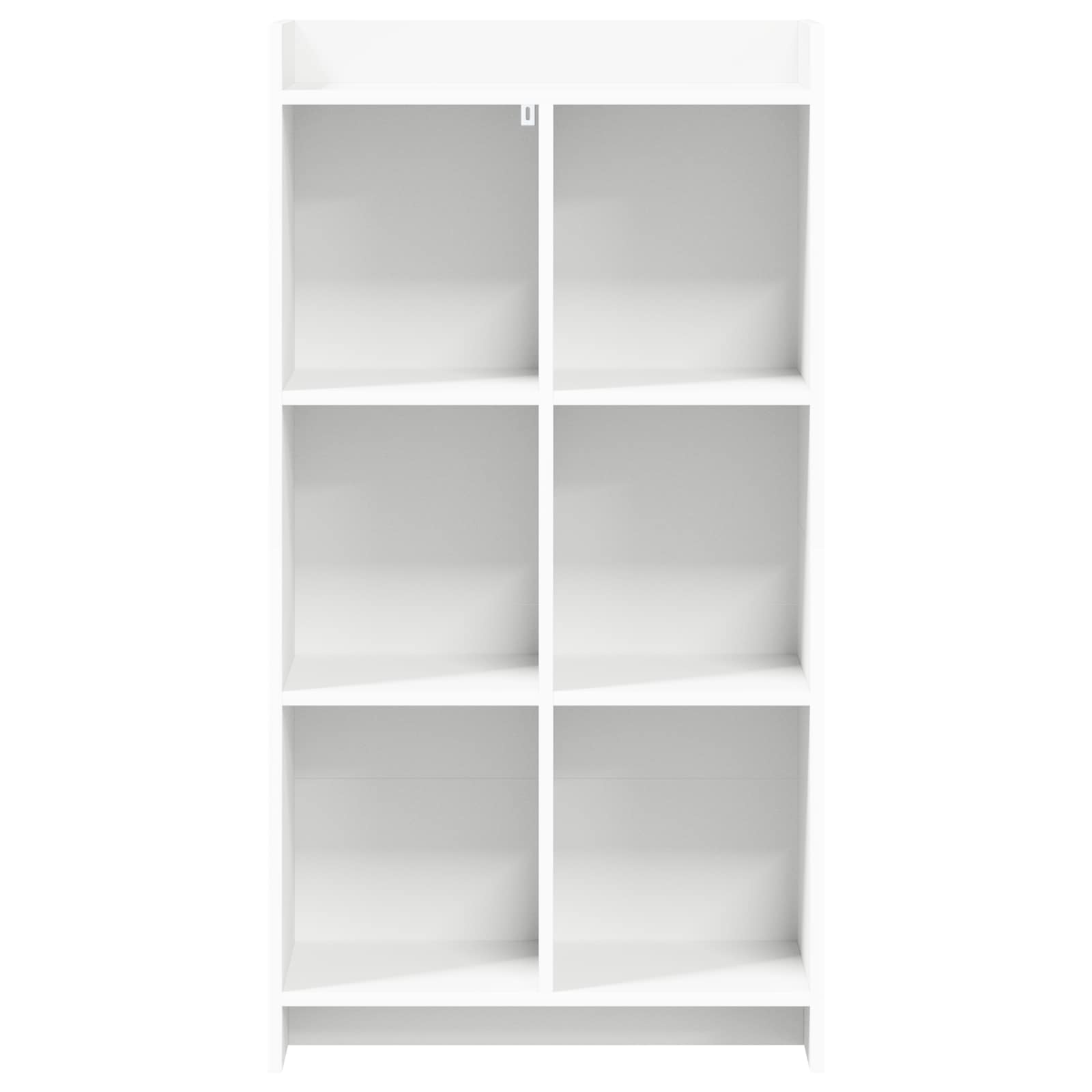 Estante branco 59 x 30 x 111 cm derivados de madeira