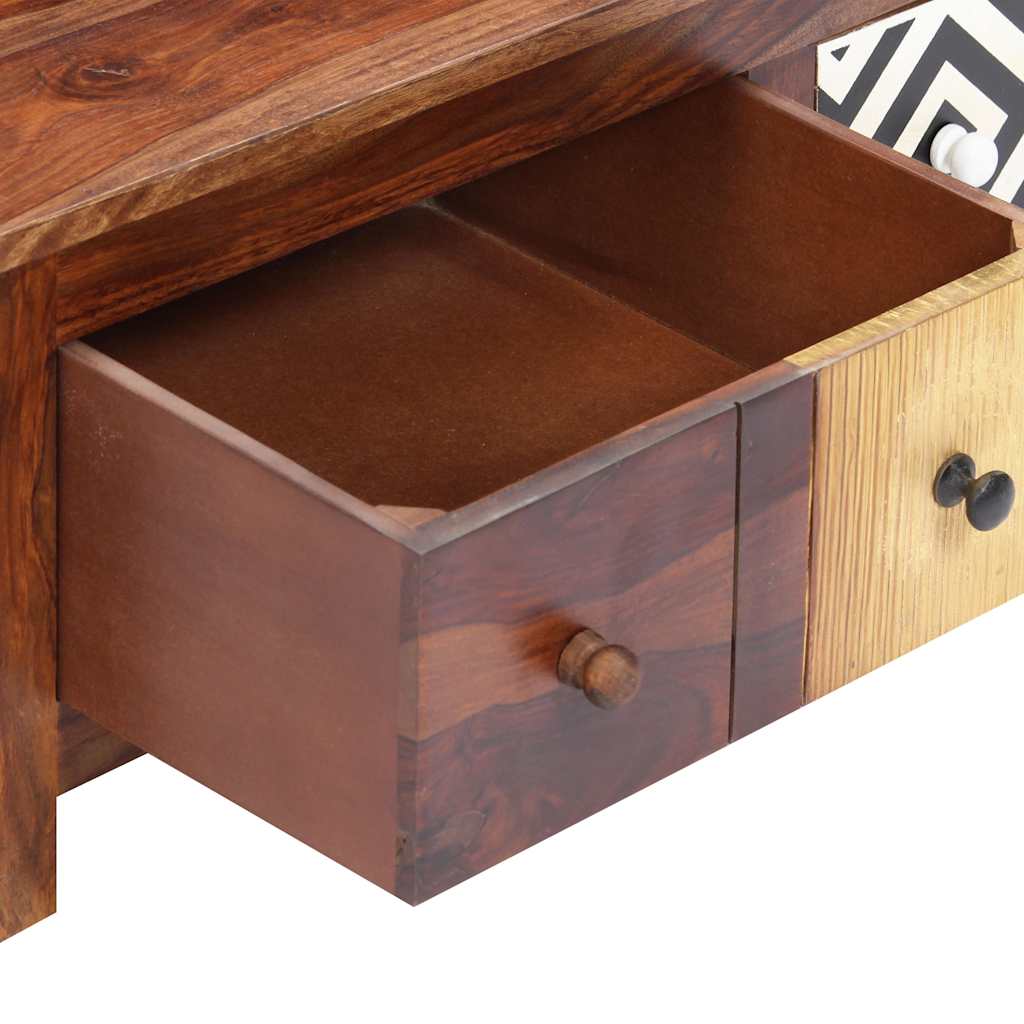 Mesa de centro 90x50x30 cm madeira de acácia maciça