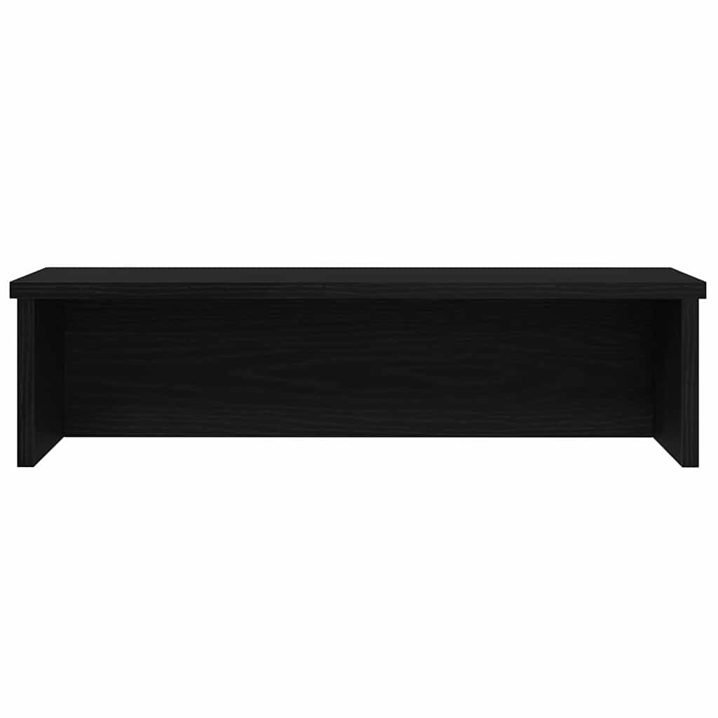 Racks de cozinha empilhável 2 pcs preto 60x15x16 cm