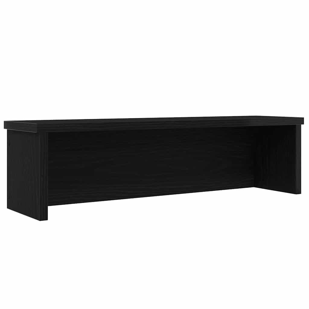 Racks de cozinha empilhável 2 pcs preto 60x15x16 cm