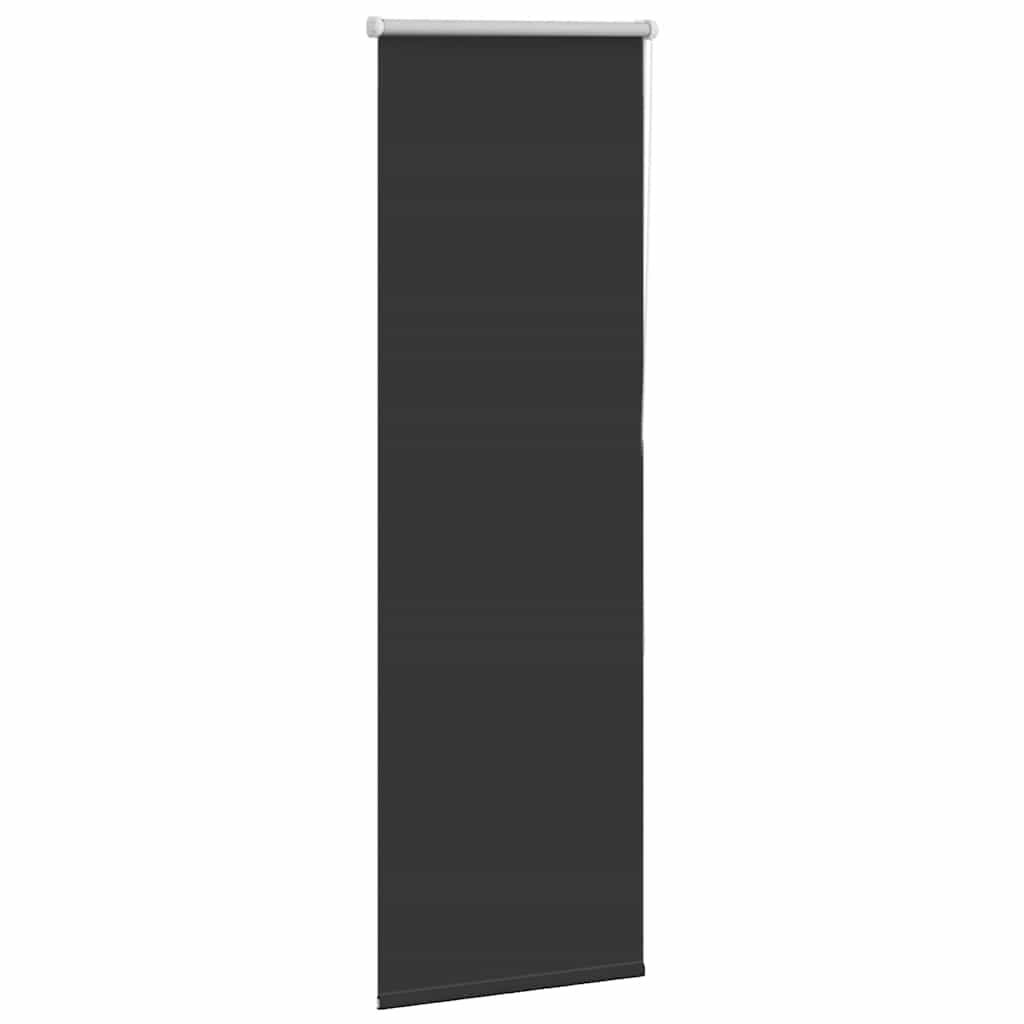Persiana de enrolar 60x150 cm largura tecido 55,7 cm poliéster