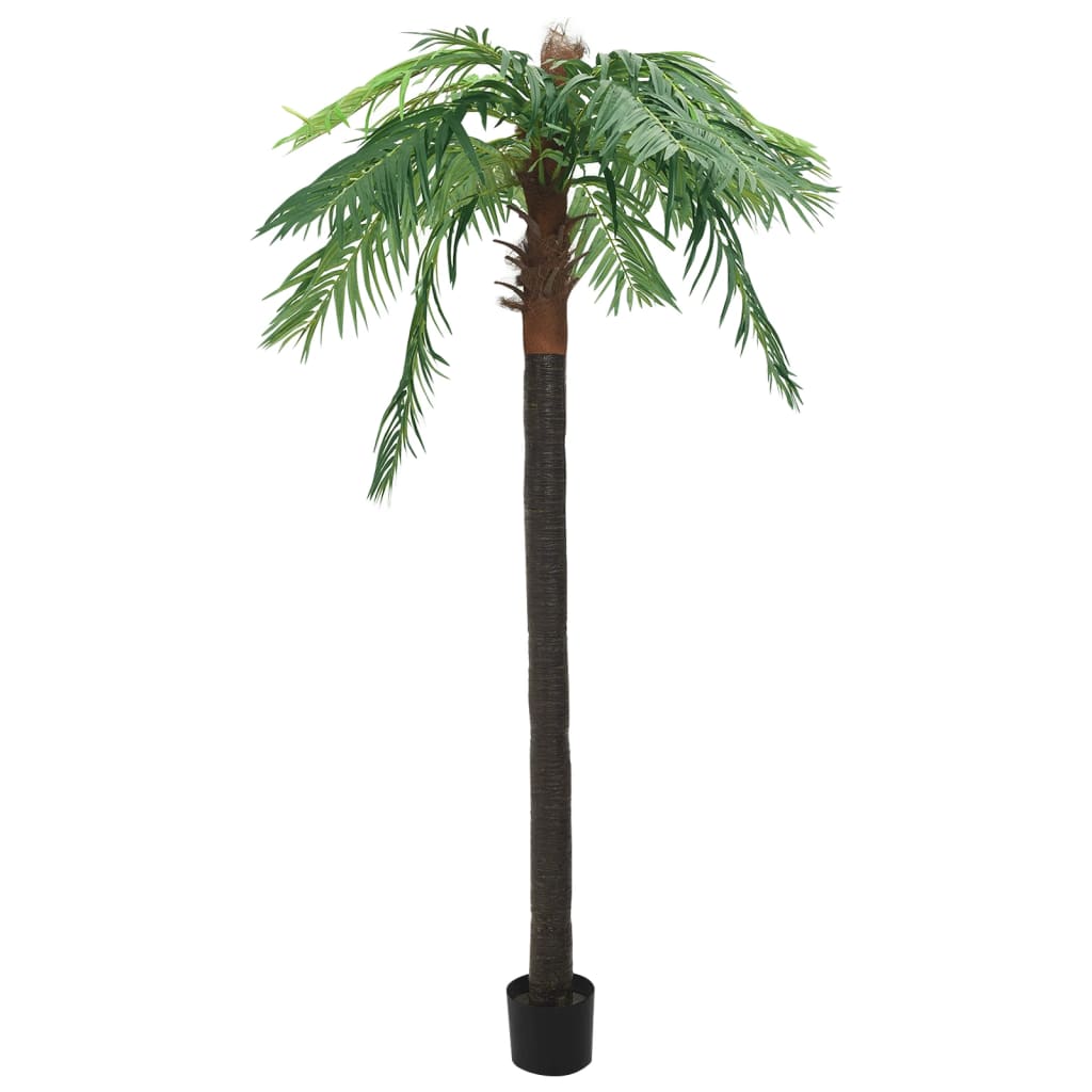 Palmeira phoenix artificial com vaso 305 cm verde