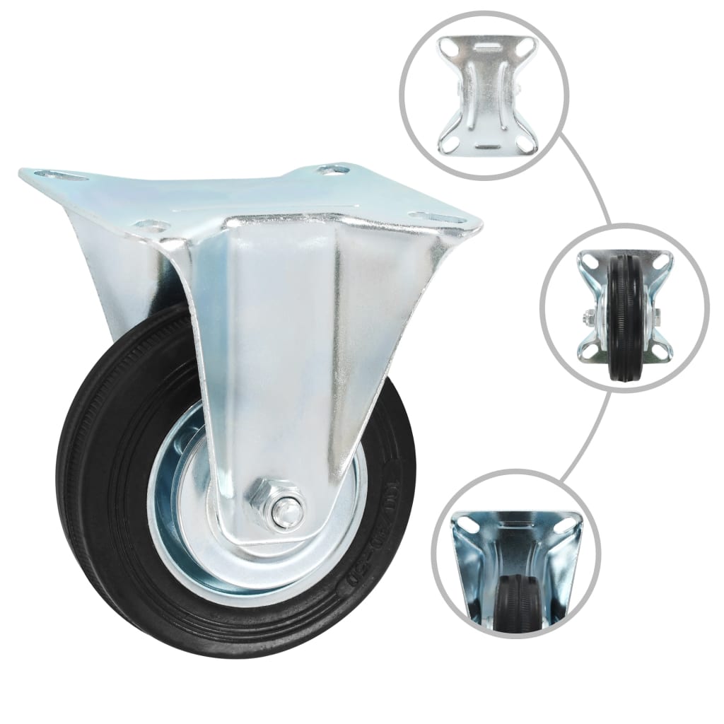 12 Pcs rodas 100 mm