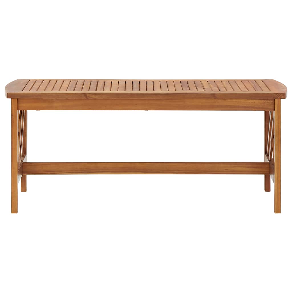 Mesa de centro 102x50x43 cm madeira de acácia maciça