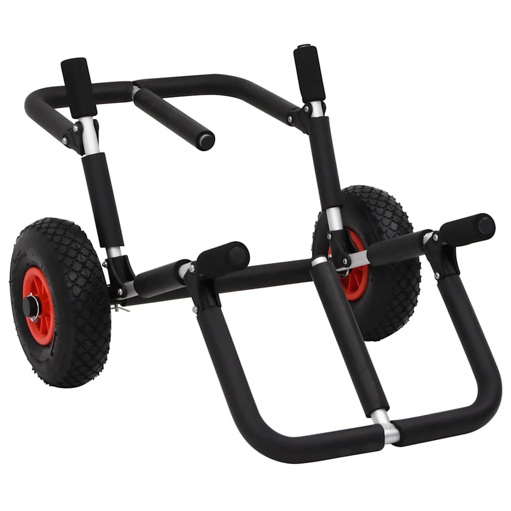 Carrinho de sup para 2 pranchas de surf dobrável 90 kg alumínio