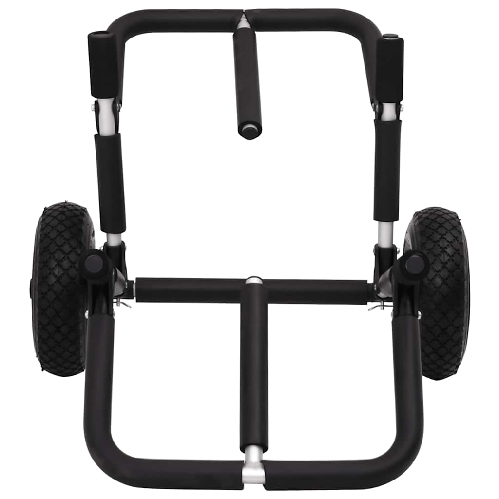 Carrinho de sup para 2 pranchas de surf dobrável 90 kg alumínio