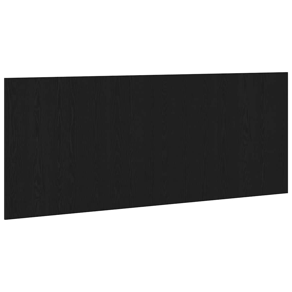 Cabeceira de cama carvalho preto derivados de madeira