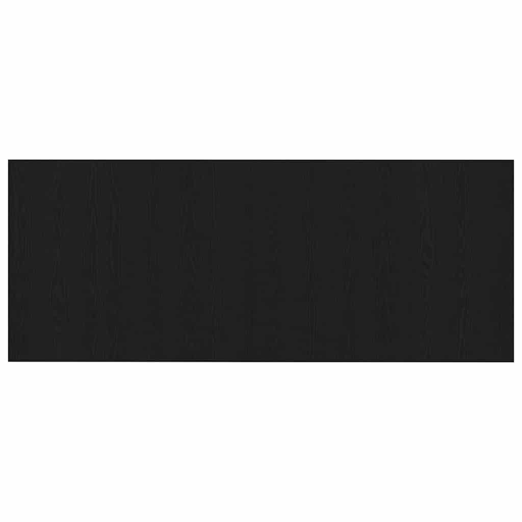 Cabeceira de cama carvalho preto derivados de madeira
