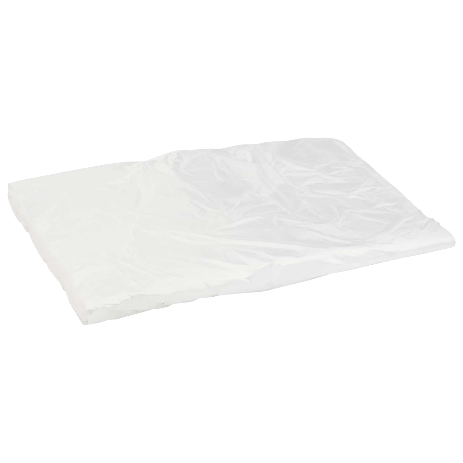 Folha de poeira 12 unid. transparente 400 x 500 cm HDPE