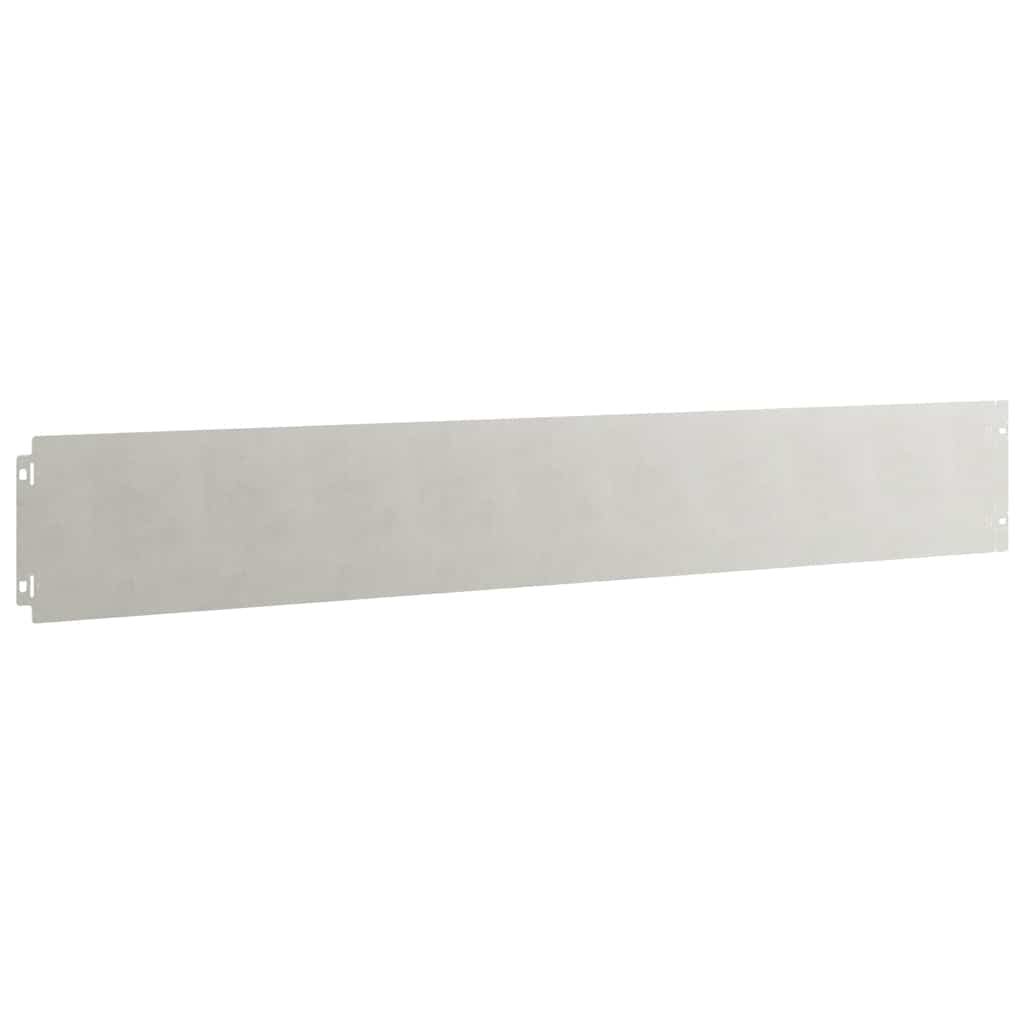 Orlas de relva 10 pcs 15x103 cm aço inoxidável