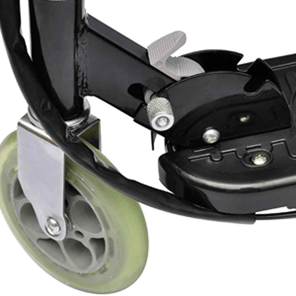 Trotinete/scooter elétrica com assento 120 w preto