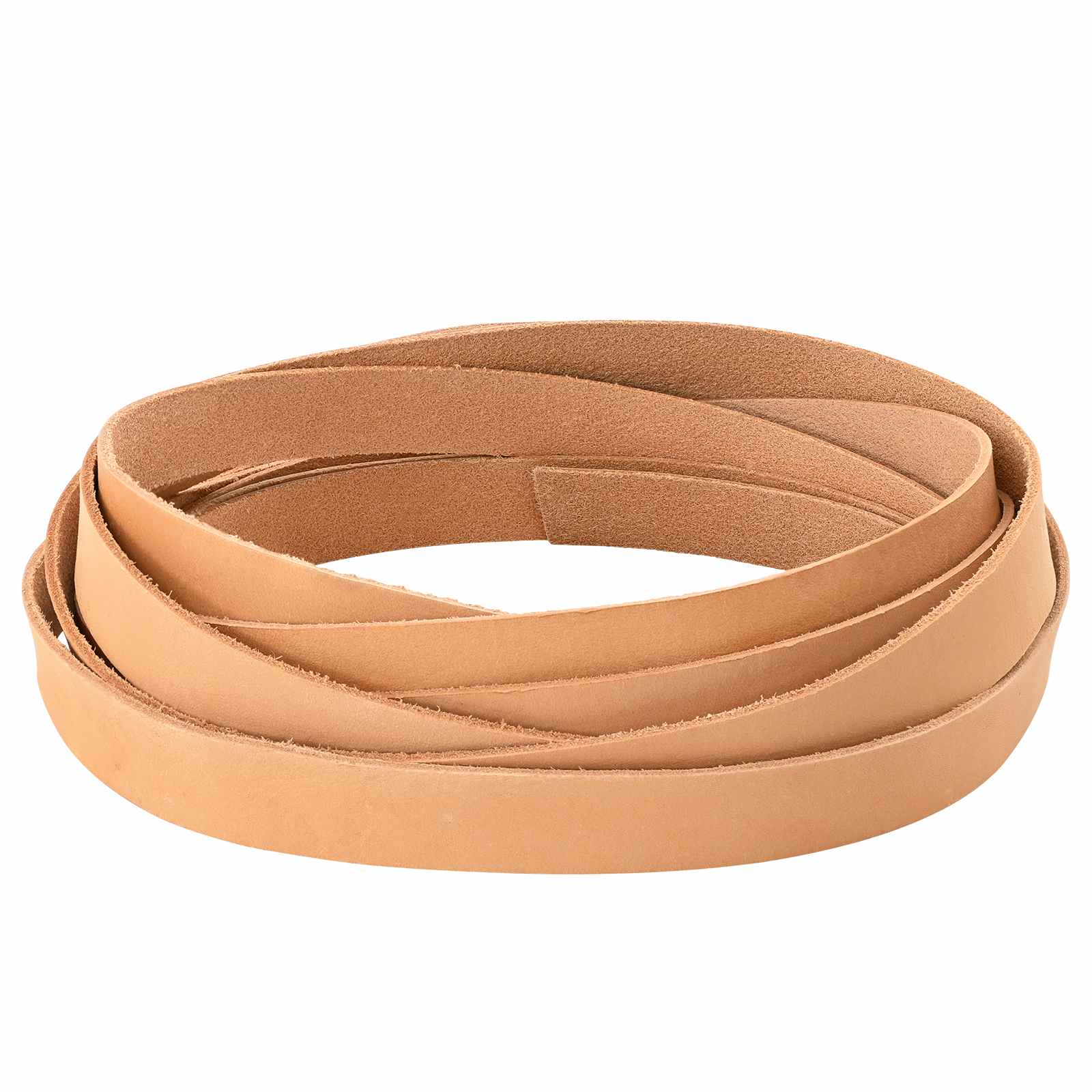 Pulseira de couro marrom claro 200 x 1 cm couro
