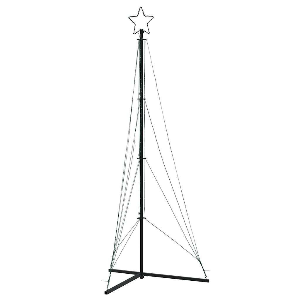 LED árvore de natal 483 leds branco quente 240 cm