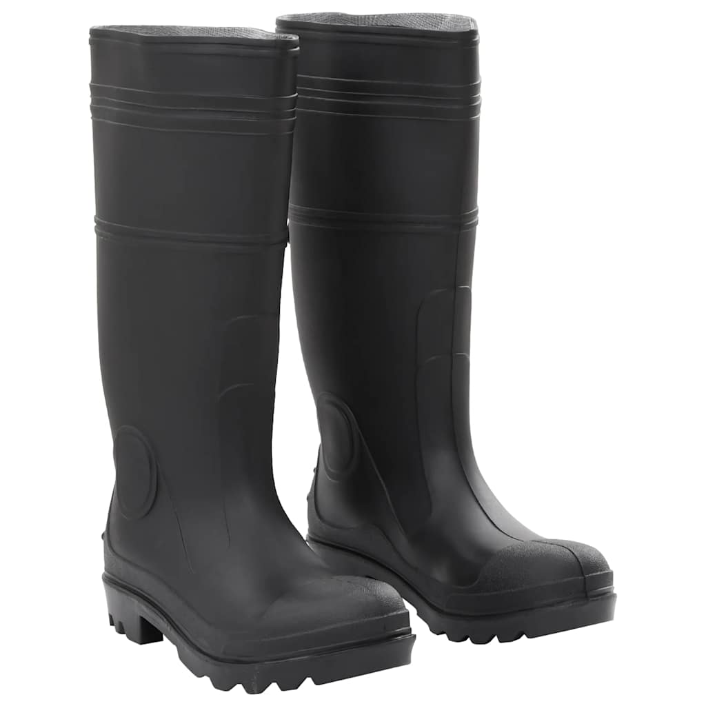 Galochas tamanho 39 PVC preto