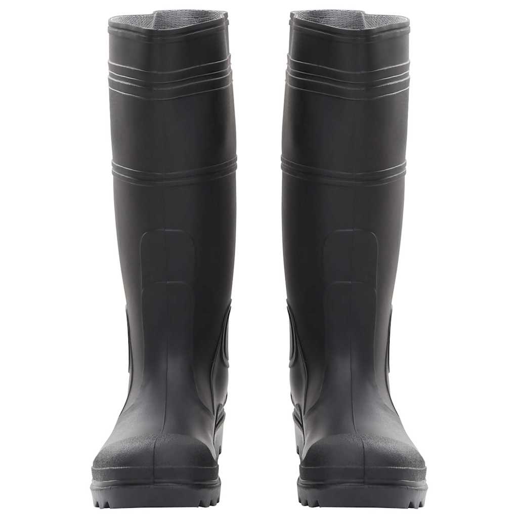 Galochas tamanho 39 PVC preto