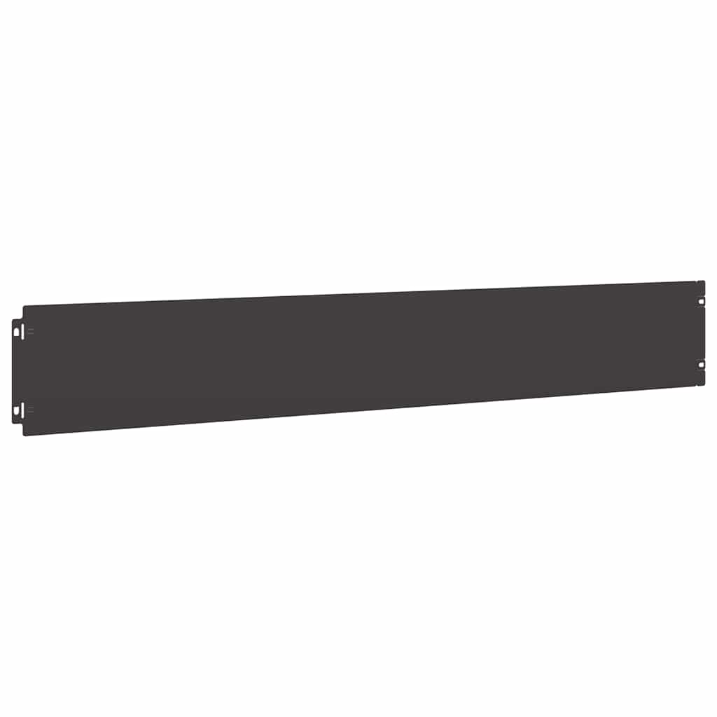 Orlas de relvado 10 pcs preto 15x103 cm aço laminado a frio