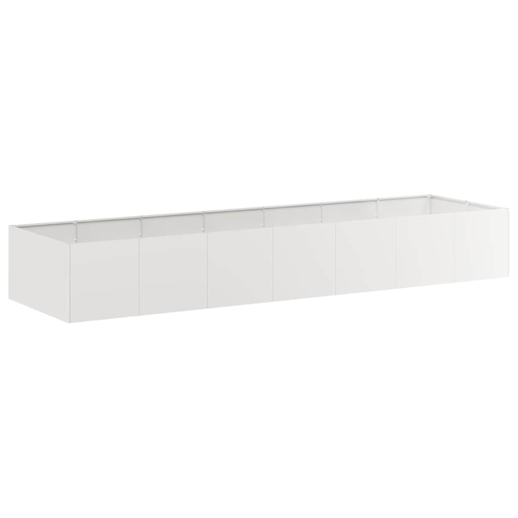 Vaso/floreira 280x80x40 cm aço inoxidável