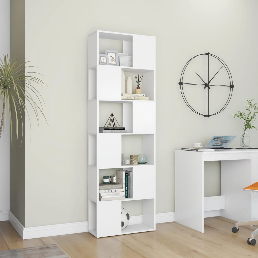 Estante/divisória 60x24x186 cm branco