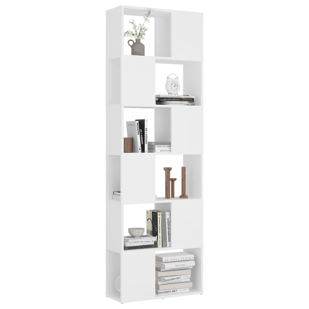 Estante/divisória 60x24x186 cm branco