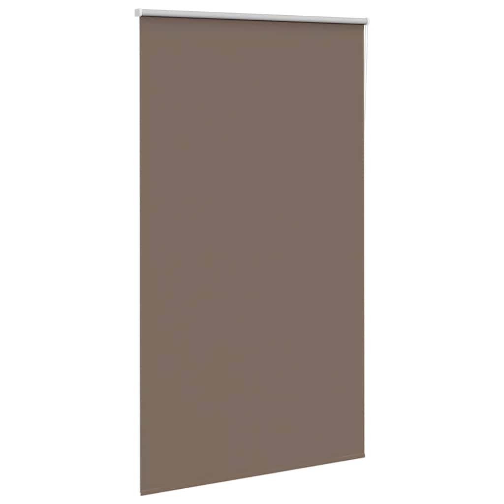 Persiana de enrolar 140x230 cm largura tecido 136,6cm poliéster