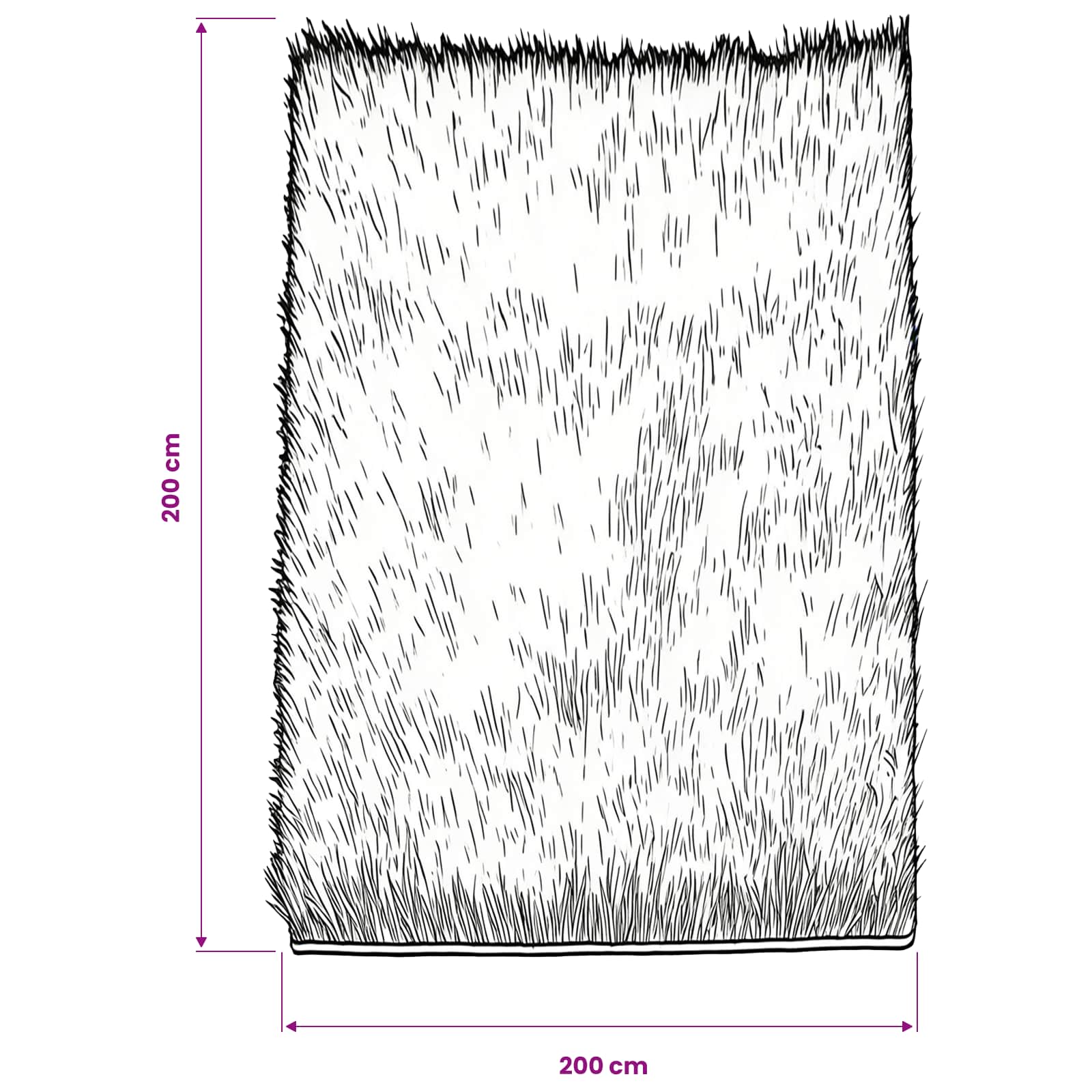 Relva artificial 1x2 m/40 mm verde