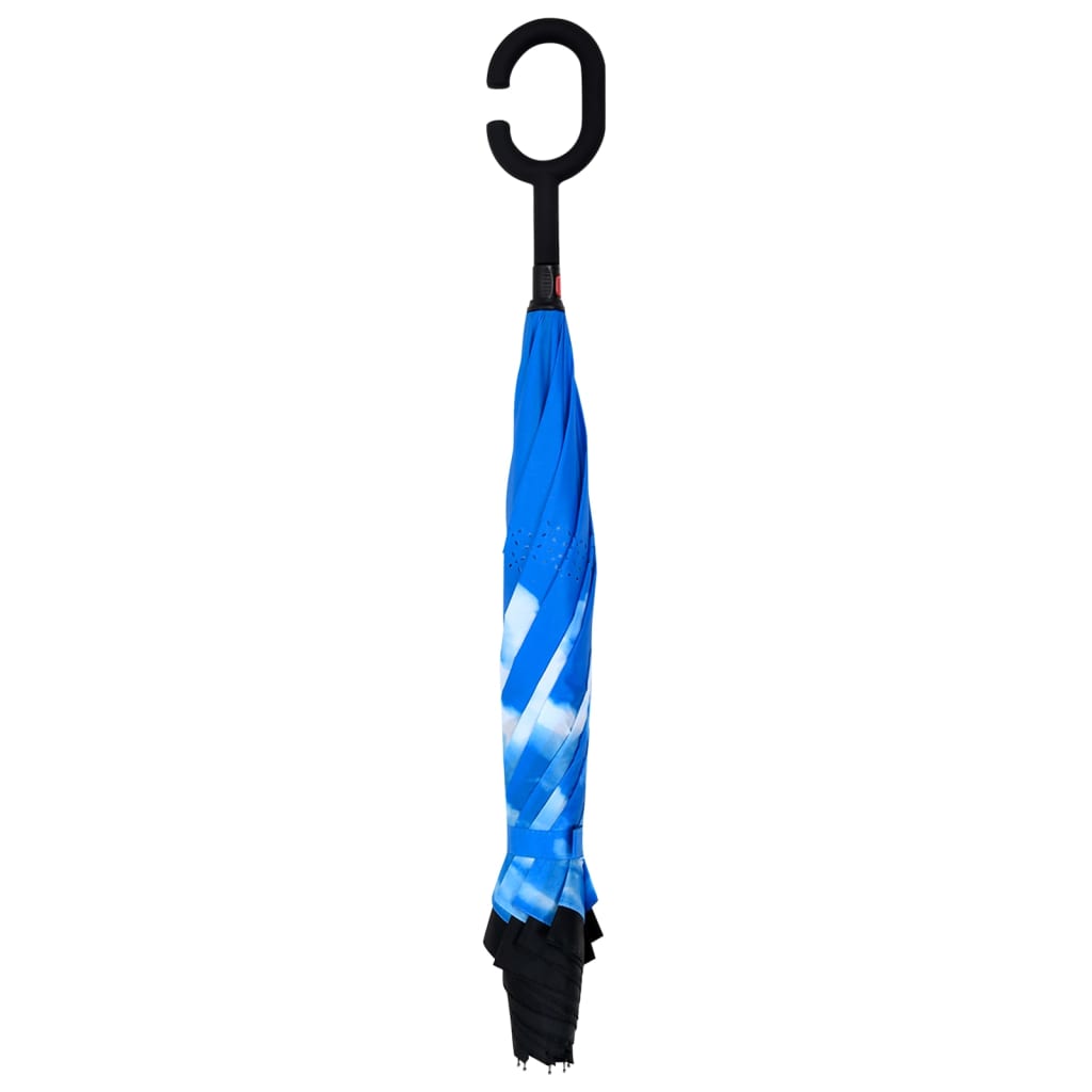 Guarda-chuva c/ pega em forma de c 108 cm preto