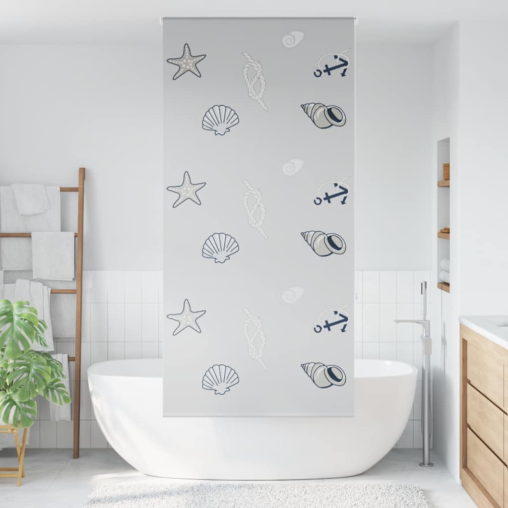 Rolo de duche estores 110x240 cm largura tecido 106 cm
