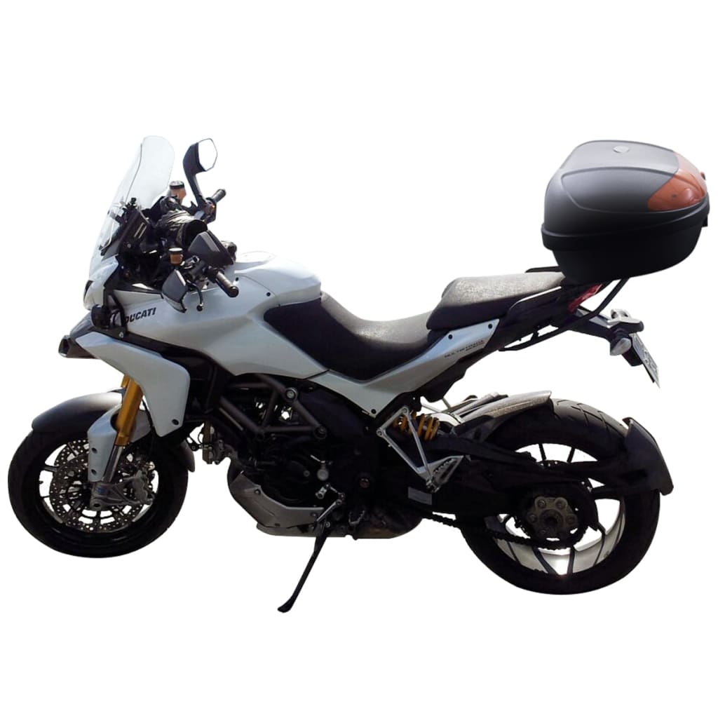 Caixa para motocicleta, para 2 capacetes, 72 l