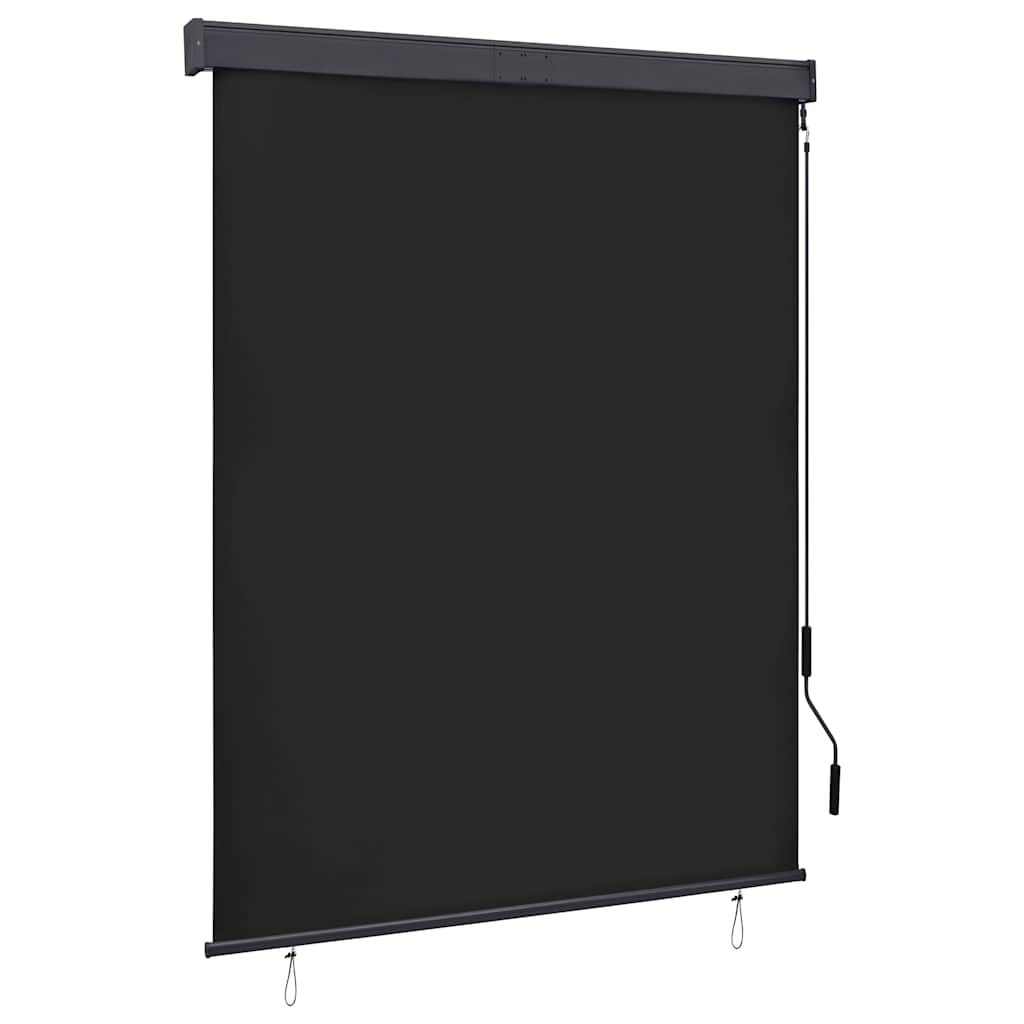 Estore de rolo para exterior 140x250 cm antracite