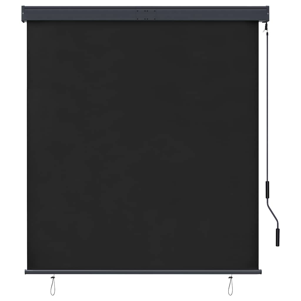 Estore de rolo para exterior 140x250 cm antracite
