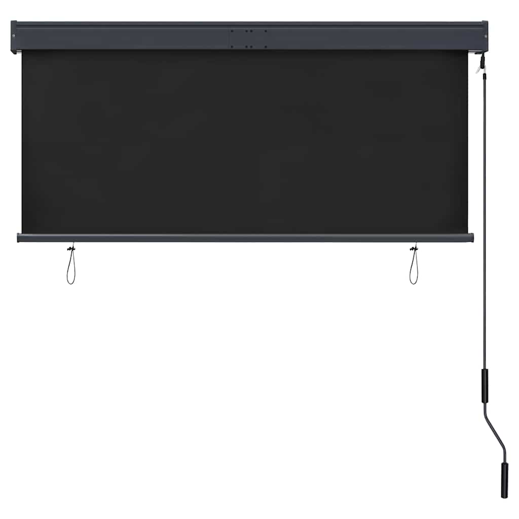 Estore de rolo para exterior 140x250 cm antracite