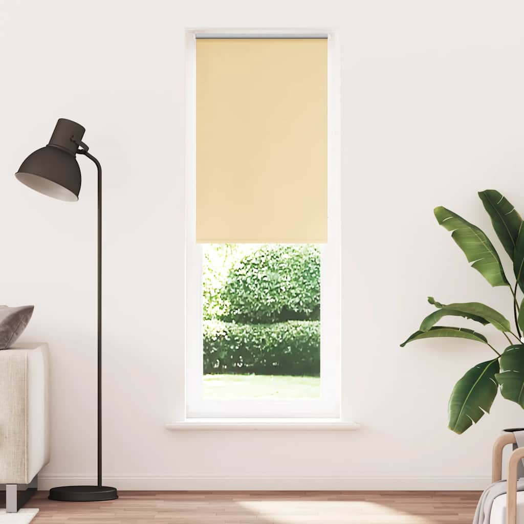 Persiana de enrolar 70x210 cm largura tecido 65,7 cm poliéster