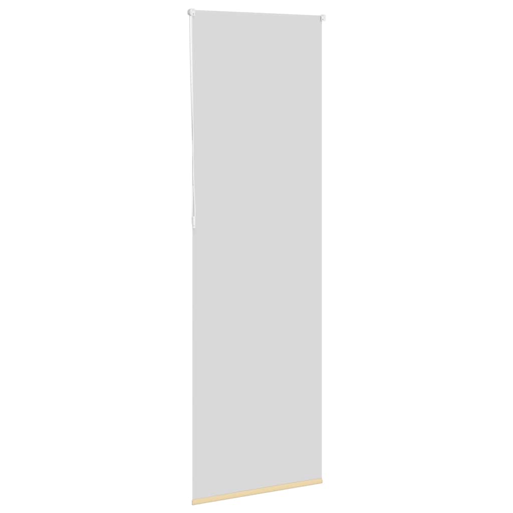 Persiana de enrolar 70x210 cm largura tecido 65,7 cm poliéster
