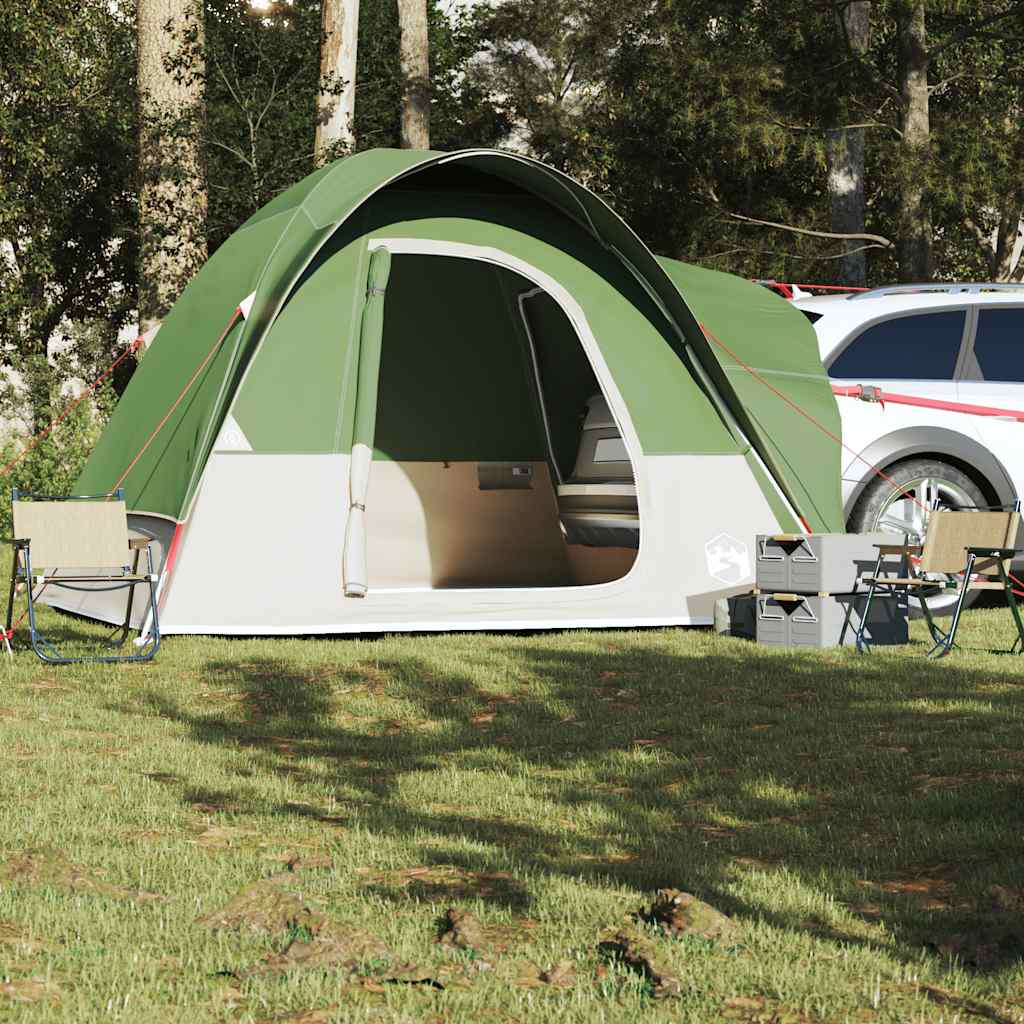 Tenda de carro para 4 pessoas impermeável verde