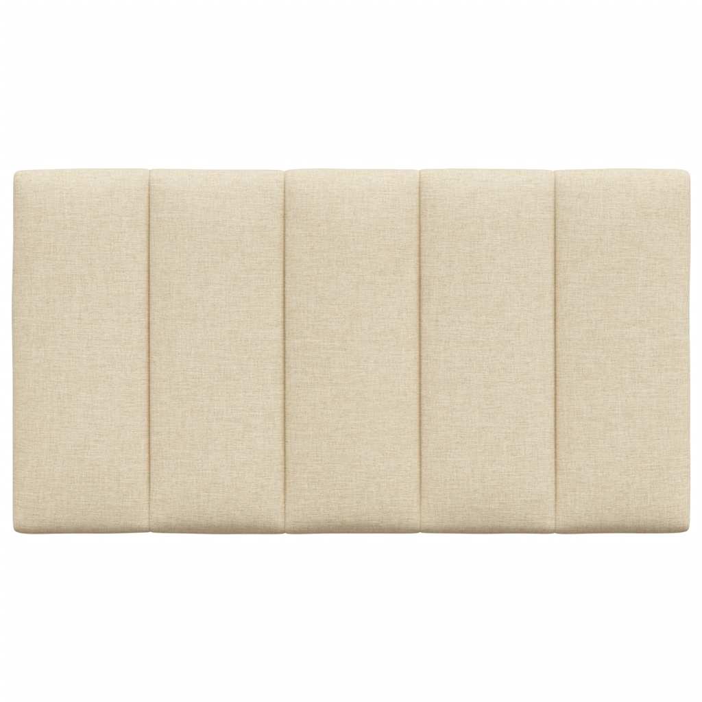 Almofadão de cabeceira hanko 90 cm tecido creme