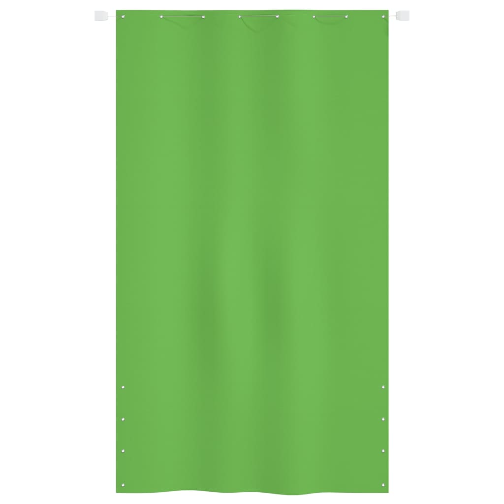 Tela de varanda 140x240 cm tecido oxford verde-claro