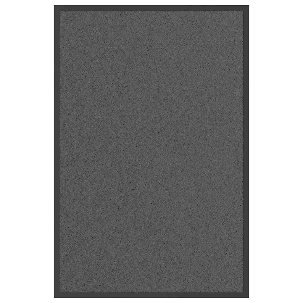 Capacho antracite 60x90 cm