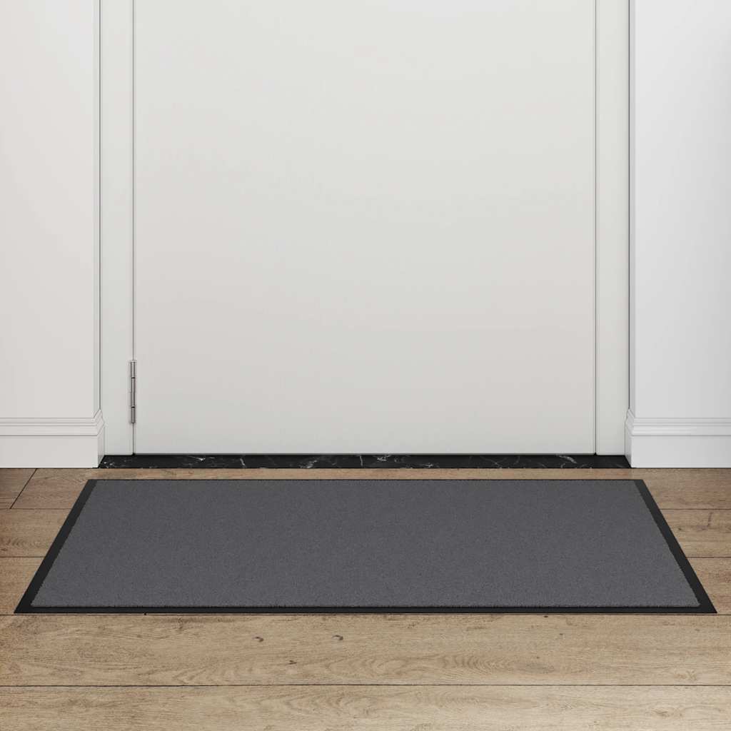 Capacho antracite 60x90 cm