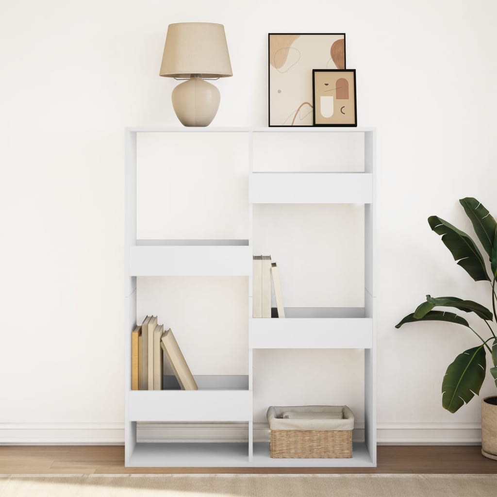 Estante 100x33x135 cm derivados de madeira branco