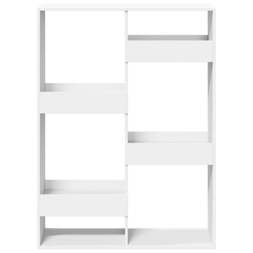 Estante 100x33x135 cm derivados de madeira branco